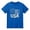 Blue, variant on Men's 250th Anniversary USA Shirt - America 250th Casual Fashion T-Shirt Patriotic Semiquincentennial Tee 1776-2026 4th of July For Daily Wear Couples Matching Outfit(Army Green/L)