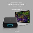 thumbnail image 3 of Adaptador Convertidor Acteck SHIFT PLUS AH430 Mini DisplayPort a HDMI Negro AC-934770, 3 of 6