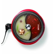 The Rock By Starfrit Dual-Sided 3.2-Quart Electric Hot Pot