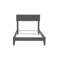 thumbnail image 3 of Leo & Lacey Twin XL Traditional Bed in Gray, 3 of 5