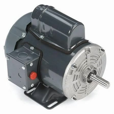 Leeson GP Motor,1/2 HP,1,725 RPM,115/208-230V 056C17F2051