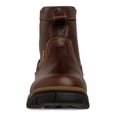 thumbnail image 3 of Botas WORK LAND Hombre Trabajo Botines Comodos Piel cafe 28, 3 of 5