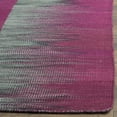 thumbnail image 3 of SAFAVIEH Kilim Alaia Geometric Wool Area Rug, Purple/Charcoal, 8' x 10', 3 of 8