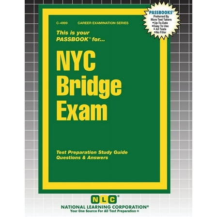NYC Bridge Exam, (Paperback)