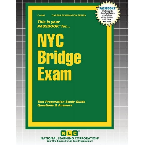 NYC Bridge Exam, (Paperback)