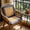 Blue-BU, variant on MMJ Seat Cushion Mugwort Rattan Ice Silk Non Slip Summer Cool Chair Pad Sofa Home Office Decor 16.54x16.54in