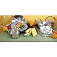 thumbnail image 3 of True Induction Gourmet Non-Stick Cookware Set-Stainless Steel Cookware, 3 of 3