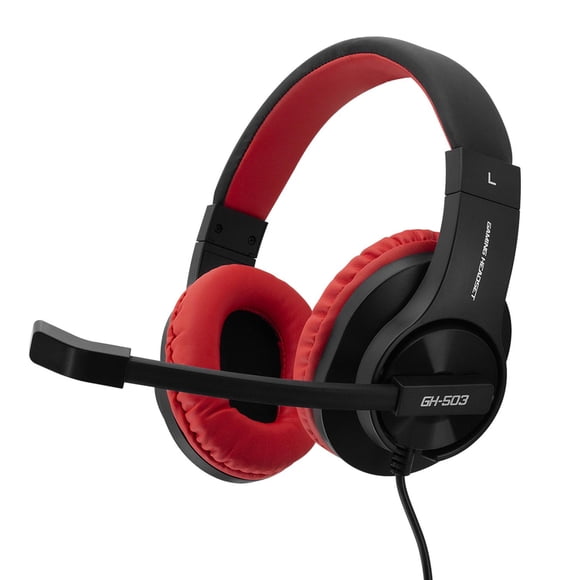 Audífono Gamer con Micrófono Xtrikeme GH-503 Over-Ear negro Xtrikeme GH-503