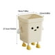 thumbnail image 3 of Moyic Cubo de basura de cocina, almacenamiento de basura bonito y potente para el hogar, baño, papelera para cocina Suministros de limpieza para el hogar pararse M(12L), 3 of 6