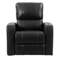 thumbnail image 1 of CorLiving Tucson Leather Gel Home Theather Single Power Recliner, 1 of 9