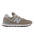 thumbnail image 3 of Zapatillas New Balance 574 Core para mujer, color gris, 12 anchas, 3 of 7