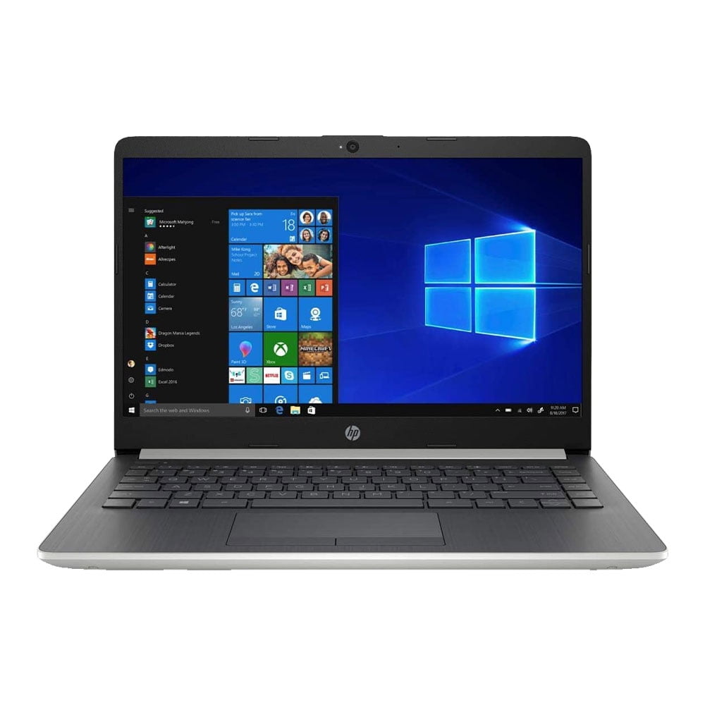 HP Laptop 14-cf1010ca 14" Intel Pentium Gold 5405U Intel UHD Graphics 610 4 GB RAM 64 GB eMMC W10 Home in S mode BT Webcam Natural silver HP 14-cf1010ca