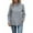 Gray-Sweatshirts, variant on Womens Cowl Neck Sweatshirts Casual Lightweight Long Sleeve Tops with Pocket Loose Solid Color Pullover