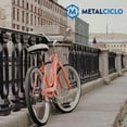 thumbnail image 4 of Pedales Para Bicicleta Metal Ciclo Stone Negro Con Reflejante 9/16, 4 of 7