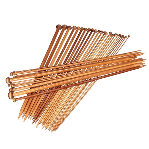 MERRYHAPY 1 Set Comfortable To Use Knitting Needles 36cm For Knitting Projects