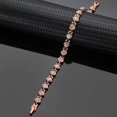 thumbnail image 1 of Copper Bracelet For Women Crystal Magnetic Bracelet Pain Relief For Arthritis And Carpal Tunnel (7.3inches), 1 of 2