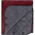 thumbnail image 4 of REDCAMP Large Camping Blanket with Sherpa Lining, Cold Weather Warm Outdoor Blanket Windproof for Camping Stadium, Machine Washable 59"x 79" Red, 4 of 10