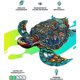 thumbnail image 2 of Blumuze Wooden Jigsaw Puzzles, Sea Turtle Wooden Puzzles for Adults, Unique Shaped Animal Wood Puzzles, Wooden Animal Puzzles for Adults Kids with Woo, 2 of 3