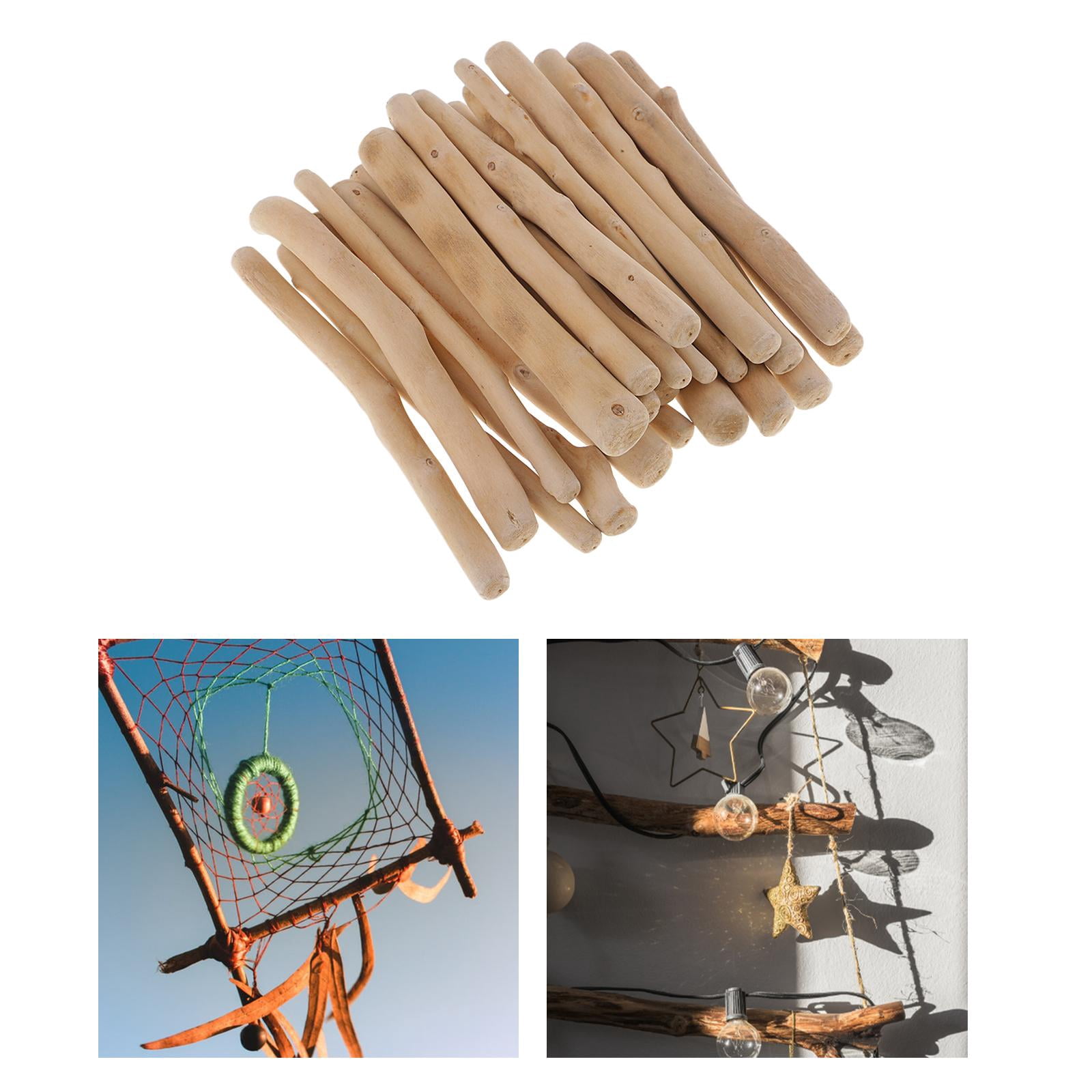 FVDPWYE 500g Natural Wood Pieces From Driftwood for Tinkering And Crafting DIY Ornaments
