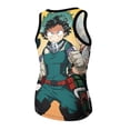 thumbnail image 6 of Characters My Hero Academia Women's Tank Top Sleeveless T-Shirts Tee Camisole Sport Vest Summer Daily Undershirts, 6 of 8