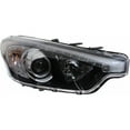 thumbnail image 3 of For Kia Forte/Forte5/Forte Koup 2015 2016 Passenger Side Headlight | Composite | Sedan | HID | CAPA | 92102A7221 | KI2503200, 3 of 4