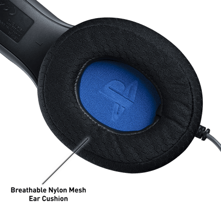 Afterglow - LVL 40 Wired Stereo Gaming Headset for PlayStation 4 - Gray