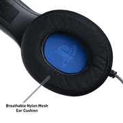 (Open Box) PDP Gaming LVL40 Wired Stereo Gaming Headset with Noise Cancelling Microphone: Black - PlayStation 5, PlayStation 4, PC