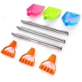 thumbnail image 4 of Pala De Nieve De Plástico Para Niños Pala De Arena 4 Piezas Pala De Nieve Pala De Nieve De Plástico Para Niños Con Mango De Metal Pala De Arena Pala De Niños Para Exteriores ANGGREK Otros Deportes, 4 of 8