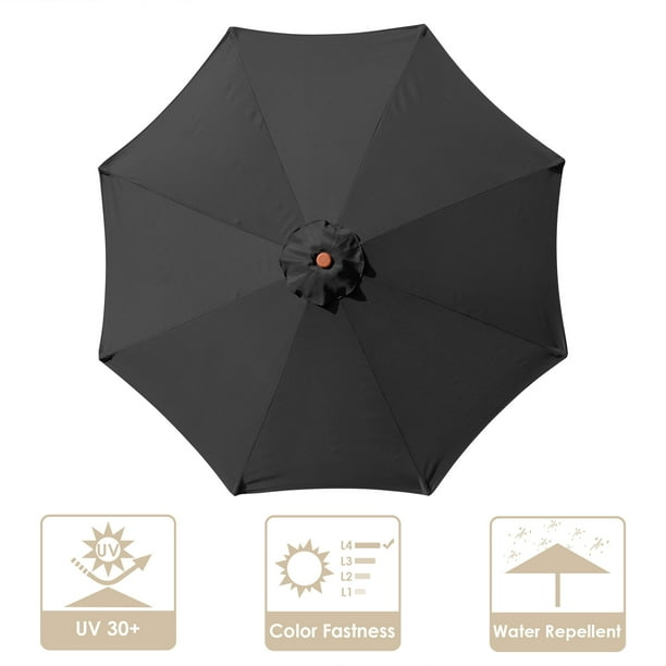 Yescom 8 Ft Patio Umbrella Replacement Canopy Market Table Top Outdoor Beach Poolside Com Yescom 8 Ft Patio Umbrella Replacement, 8 Foot Patio Umbrella Replacement Canopy