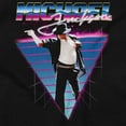 thumbnail image 6 of Michael Jackson 80s Iconic Pop Pose Hoodie Sweatshirt Women Men Brisco Brands S, 6 of 6