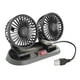thumbnail image 3 of Ventilador para camión Ventiladores de refrigeración para vehículos Rotación de 360  degree Viento fuerte Interfaz USB portátil Ventilador para vehículos, 3 of 9