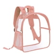 thumbnail image 1 of PRETXORVE Transparent Backpack With Visible Student Backpack Function, Outdoor Backpack, Multi Storage, 1 of 3