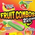 thumbnail image 3 of Laffy Taffy Fruit Combos 2 in 1 Flavors Individually Wrapped Candy 6oz Bags for Kids Adults Snacks Lunchboxes Travel Picnic Camping Children's Tricks or Treats Christmas Holiday Candies Pack of 2, 3 of 7