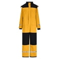 thumbnail image 2 of Women's Thermal One Piece Snow Overall, Outdoor Waterproof Windproof Snow Suit Cute Sweatshirts Waterproof Windproof One Piece Snow Jumpsuit Outdoor One Piece Snow Suits, 2 of 5