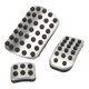 thumbnail image 4 of Juego De Cubierta De Pedal De Coche, Juego De Pedal De Freno De Acelerador Resistente Al Desgaste De Moda Para Automóvil, 4 of 7