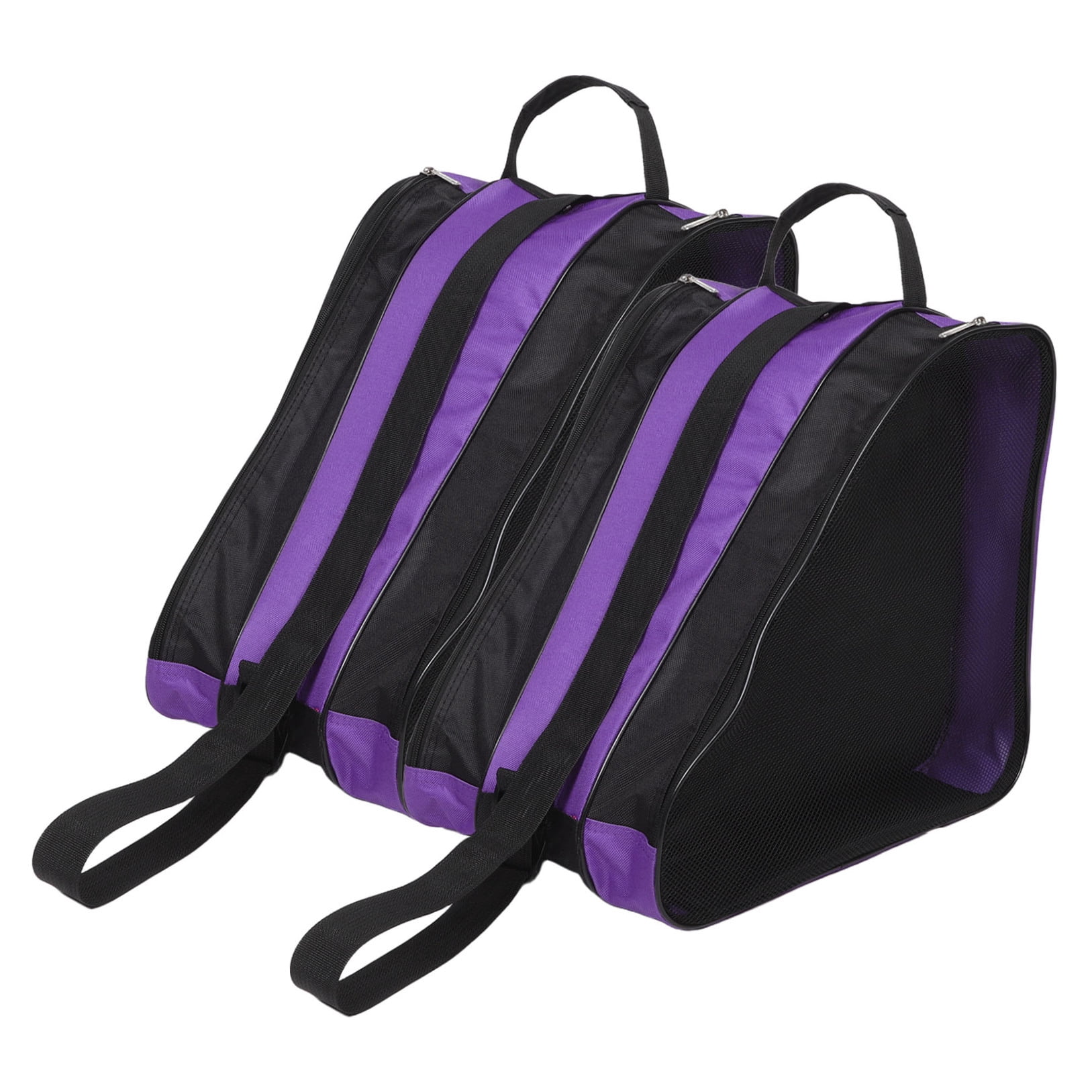 MLINS 2 Pcs Roller Skate Bag Convenient Skates Shoes Bag Portable Skating Shoes Storage Bag Skates Storage Pouch Outdoor Roller Skates Handbag