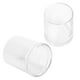 thumbnail image 4 of Taza de Agua Acrílica Reutilizable de 200 ml, Gruesa, Redonda, Transparente, Resistente al Calor, Para Eneque, Té, Whisky, Barra de Bebada, Taza Con Fondo Estable Parios, 4 of 7