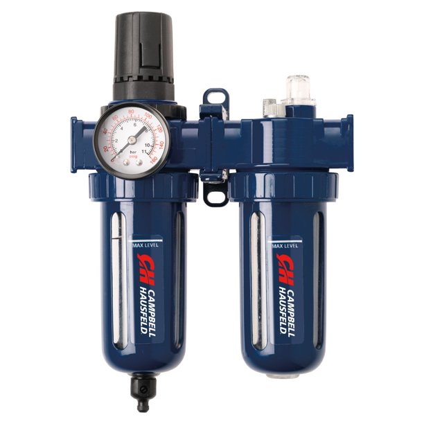 Filtro regulador Lubricador Campbell Hausfeld 3/8" NPT 150 PSI