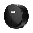 thumbnail image 1 of Despachador de papel higiénico Jofel Futura Negro Mate ABS 500m, 1 of 4