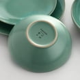 thumbnail image 5 of vancasso, Series Karst, 16-Piece Stoneware Dinnerware Set, Green Dishes Set, Service for 4, 5 of 9