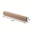 thumbnail image 4 of Cat scratching posts Replacement Sisal Post Sofa Furniture Protector Rope Playing Scratch Post Refill Pole yellow 40cmx7cm, 4 of 9