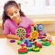 thumbnail image 2 of Recursos de aprendizaje ¡Engranajes! ¡Engranajes! ¡Engranajes! Juego de construcción Gizmos, 83 piezas, edades 3+, juguete de construcción, juguete de aprendizaje STEM, 2 of 4