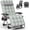 Gray, variant on DKMOCO Zero Gravity Chair with Removable Cushion and Cup Holder,Folding Recliner Lounge Chair for Indoor and Outdoor,440 LBS Capacity (Gray)