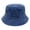 Navy, variant on ZQUUVOU Bucket Hat Cotton Fishing Visor Men Sun Hunting Cotton Summer Camping White