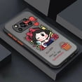 thumbnail image 3 of Matte Case for Xiaomi POCO X4 X3 X2 M4 M3 M2 F4 F3 GT F2 C40 CC9 PRO 4G 5G MIX4 CIVI Case Funda Shell Cartoon Anime Snow White, 3 of 5