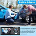 thumbnail image 4 of Car Dual Lens Dash Cam HD 1080P Front/Rear/Inside Video Recorder Camera G-sensor, 4 of 8