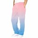 thumbnail image 2 of Pantalones largos de invierno para niños, color sólido, cintura elástica con bolsillos laterales, pantalones deportivos ajustados, pantalones largos para niñas, pantalones de poliéster., 2 of 6