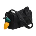 thumbnail image 2 of Bolso de la PU de la mujer, Bolso de las mujeres Bolso del color puro liso de la PU Bolso de hombro del color puro Solución innovadora, 2 of 12