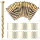 thumbnail image 1 of Kit de ReparacióN de Pisos, El Kit No MáS Chirridos Elimina los Chirridos del Piso, Para MayoríA de los Pisos de Madera Alfombrados, Tornillo de FijacióN de Piso, 250 Piezas, 1 of 5