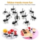 thumbnail image 2 of 36 palillos de hormigas para postres, frutas, pasteles, aperitivos, con caja de almacenamiento, reutilizables, para hormigas., 2 of 5